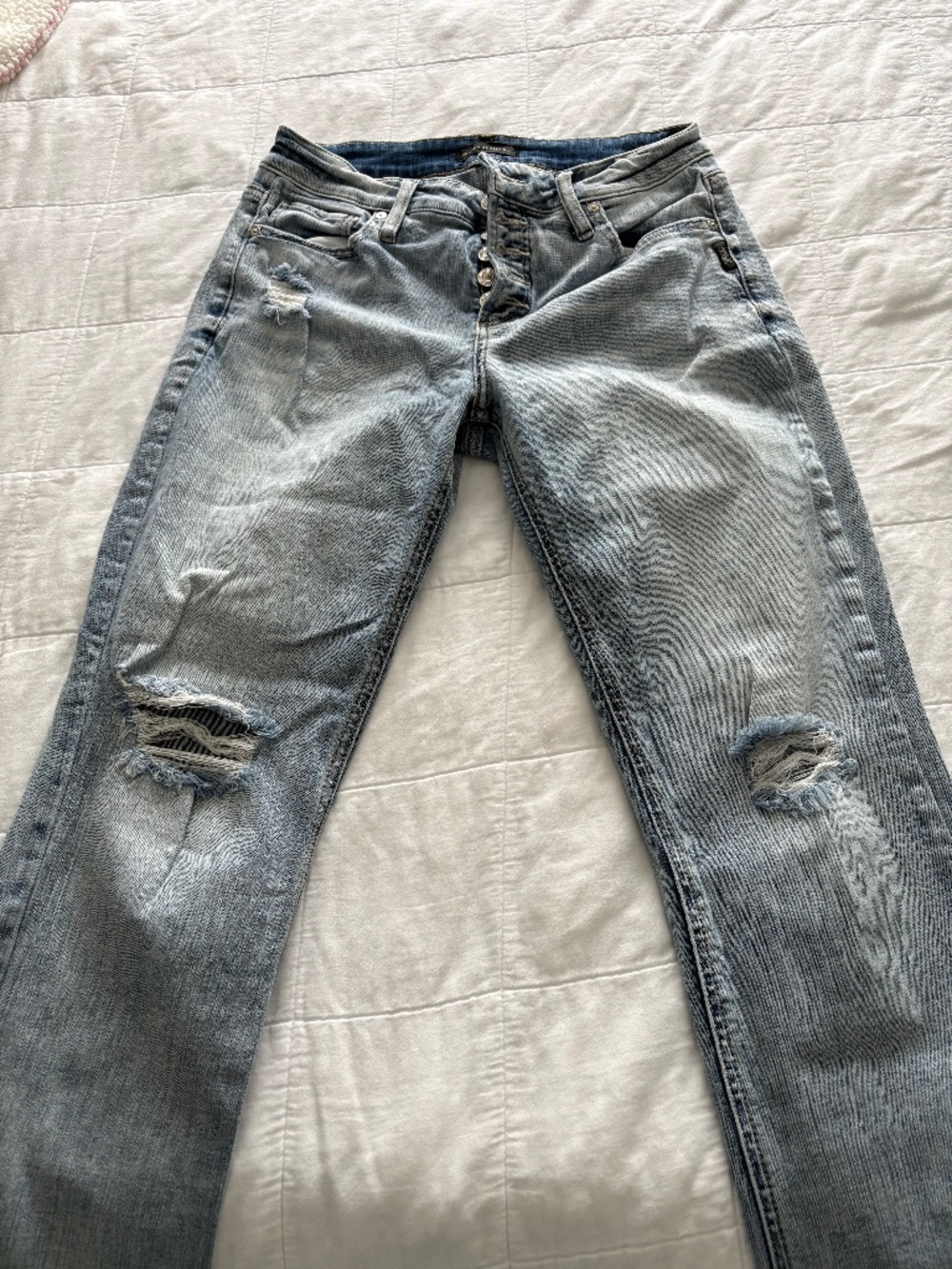 Silver Jeans Boyfriend Jeans